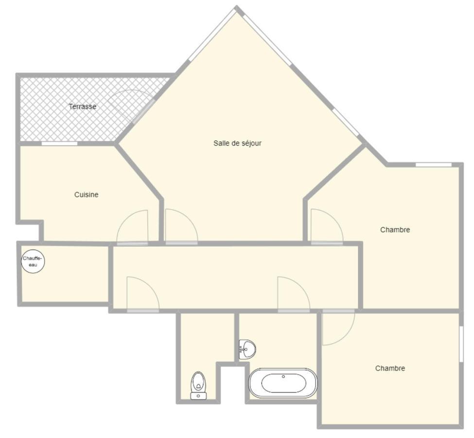La Verriere Apartment ดีจอง ภายนอก รูปภาพ